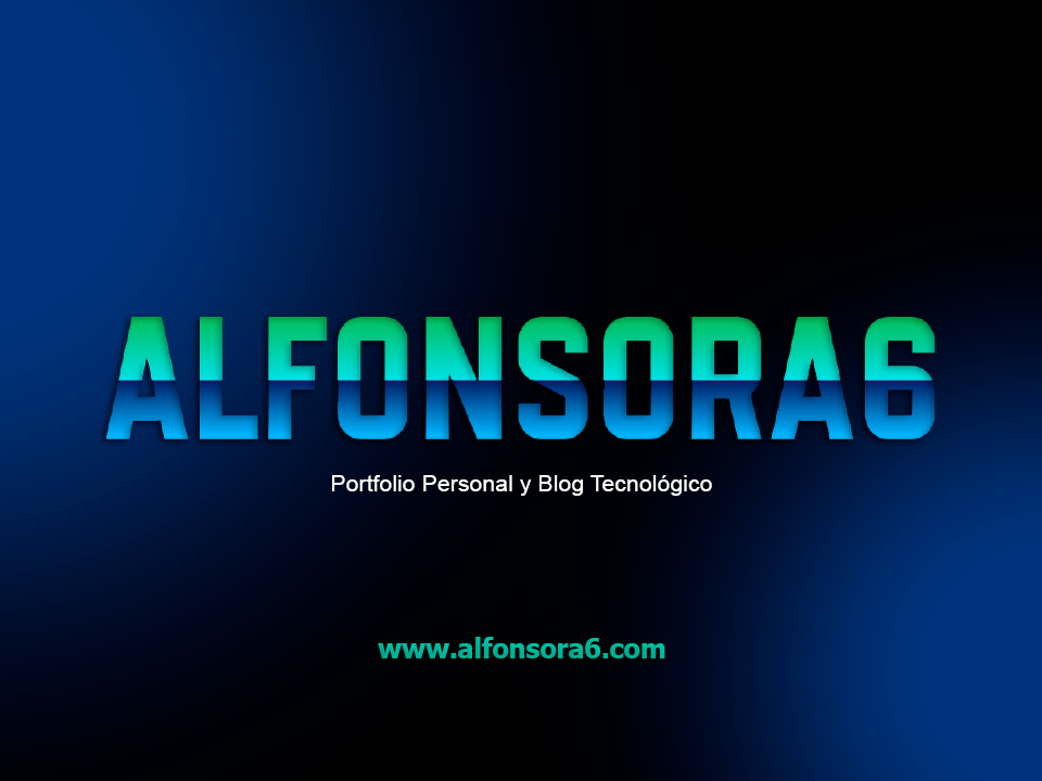 Portfolio y Blog de Alfonso Roldán | SysAdmin, Ciberseguridad e ...